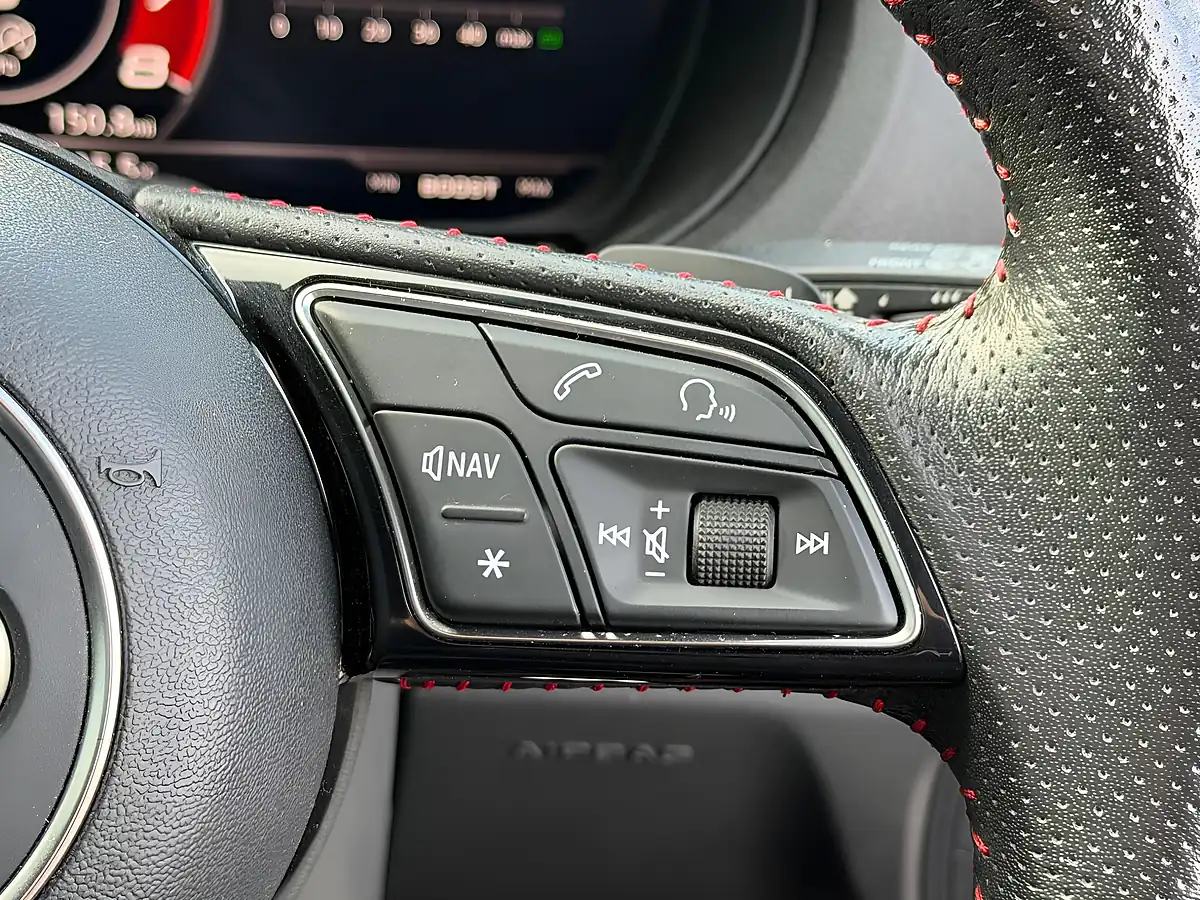 Used 2019 Audi S3 Sportback Red - Interior and Exterior details 14