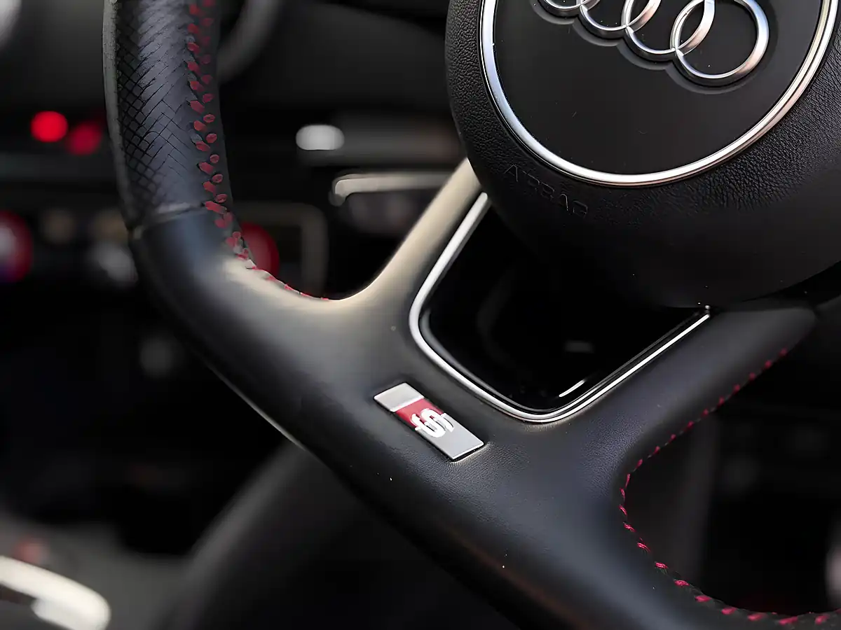 Used 2019 Audi S3 Sportback Red - Interior and Exterior details 15