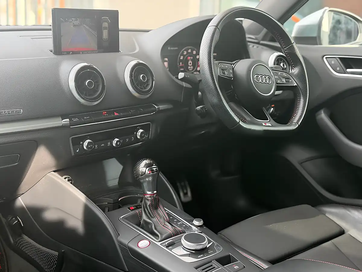 Used 2019 Audi S3 Sportback Red - Interior and Exterior details 16