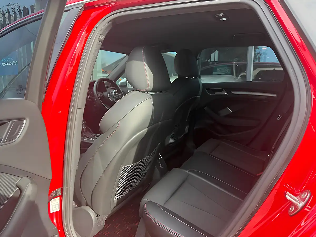 Used 2019 Audi S3 Sportback Red - Interior and Exterior details 17