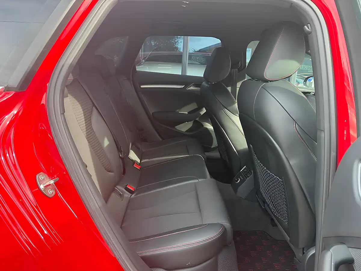 Used 2019 Audi S3 Sportback Red - Interior and Exterior details 18