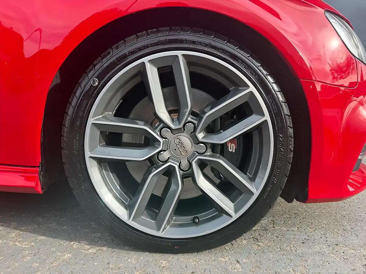 Used 2019 Audi S3 Sportback Red - Interior and Exterior details 19