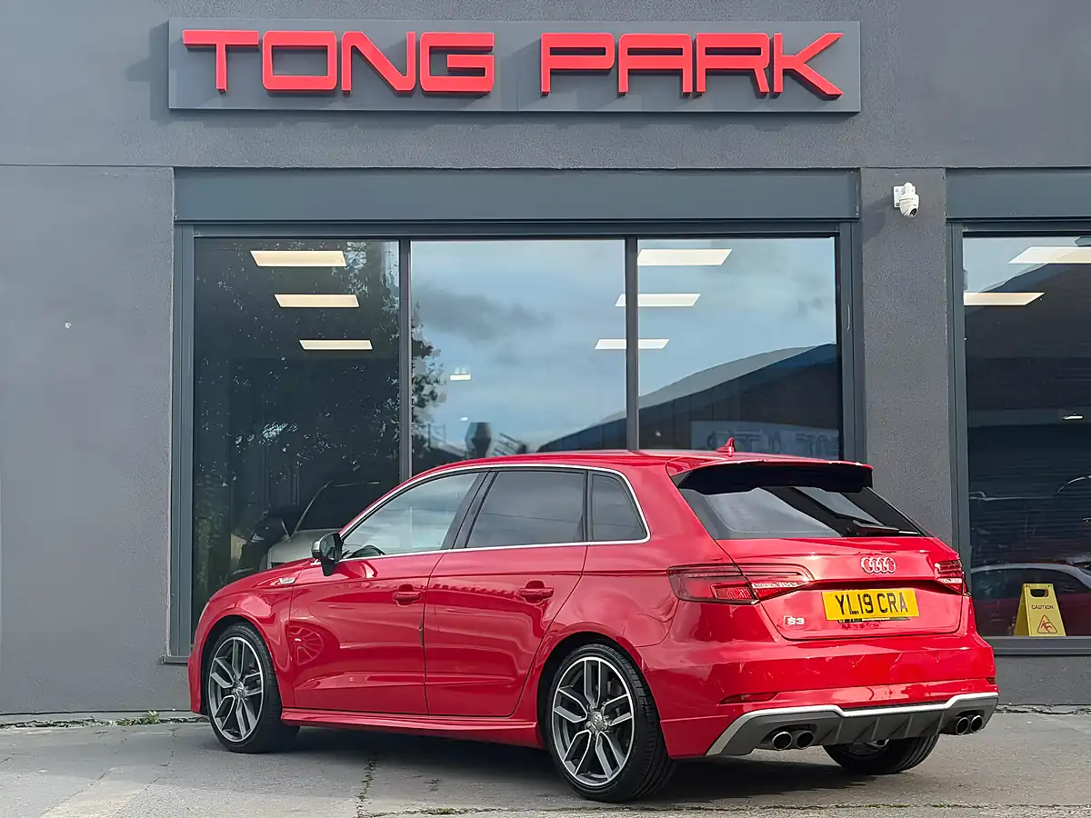 Used 2019 Audi S3 Sportback Red - Interior and Exterior details 2