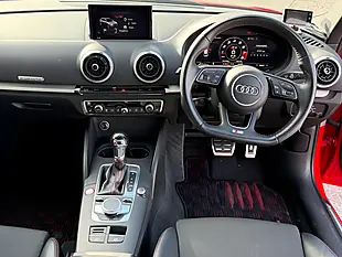 Used 2019 Audi S3 Sportback Red - Interior and Exterior details 3