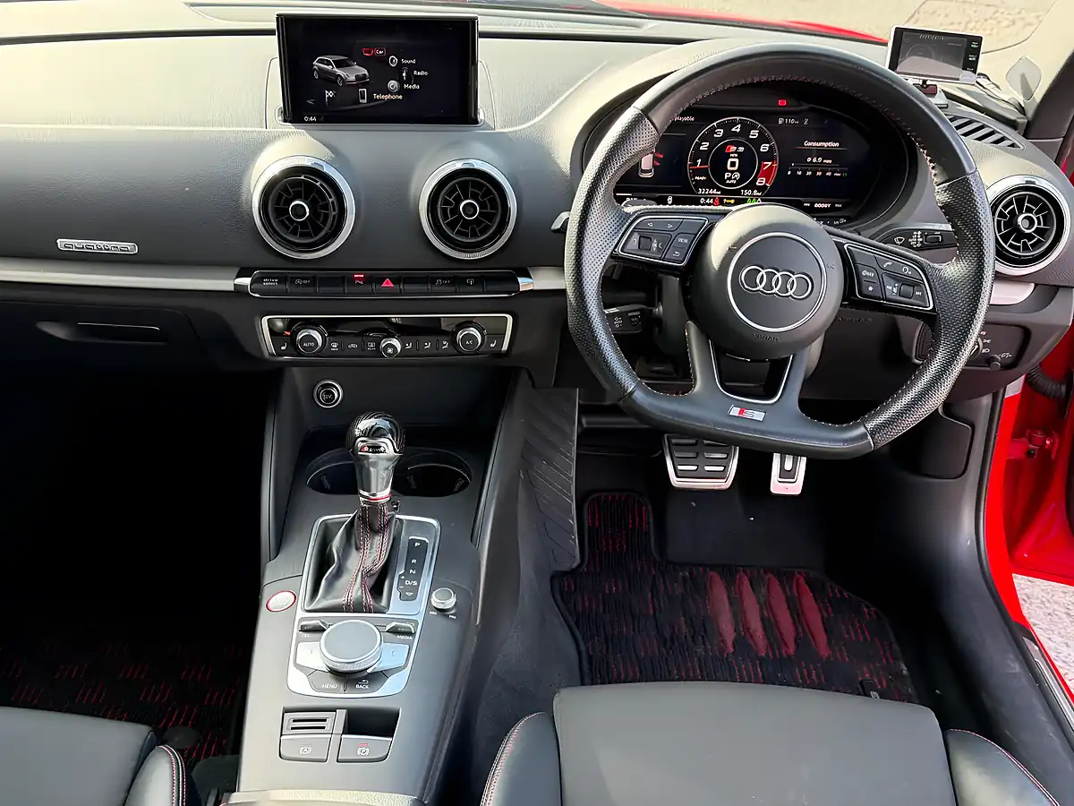 Used 2019 Audi S3 Sportback Red - Interior and Exterior details 3