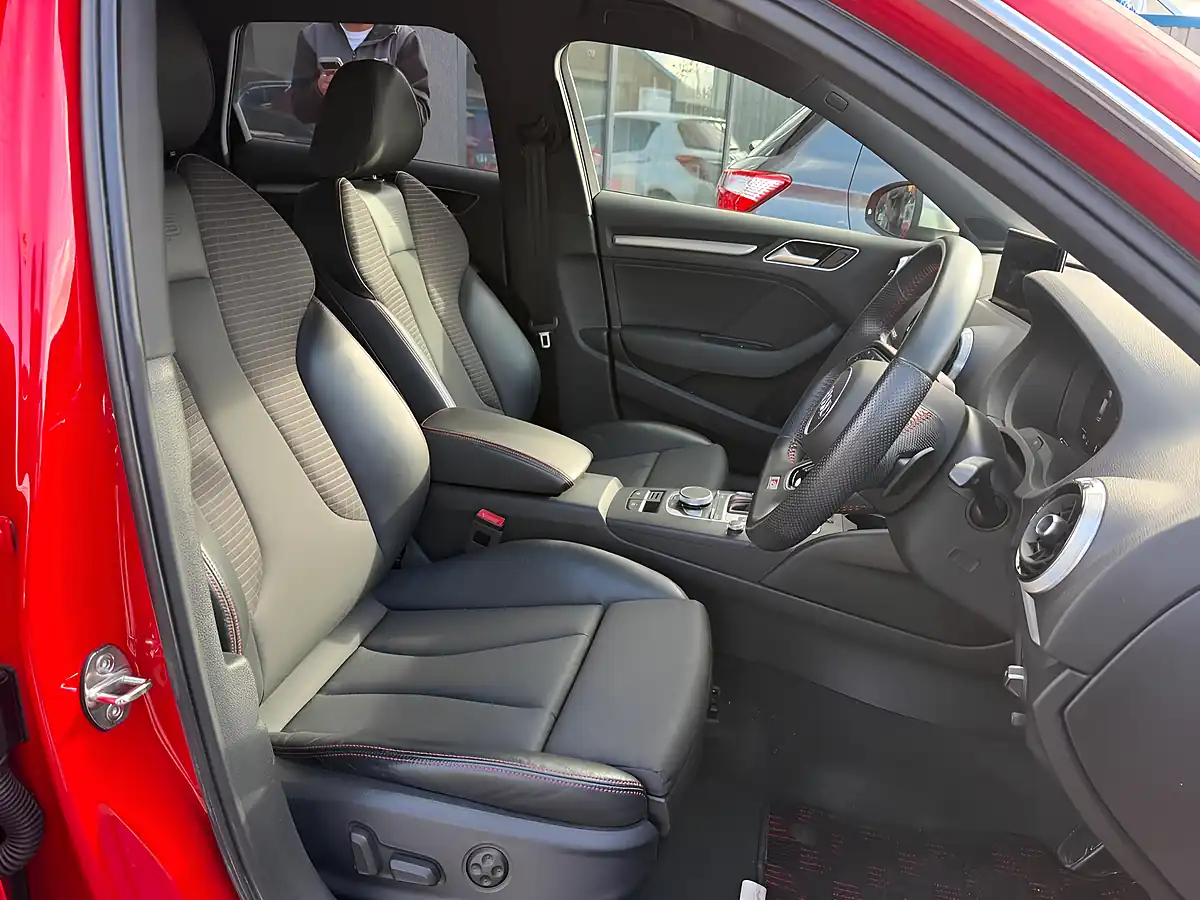 Used 2019 Audi S3 Sportback Red - Interior and Exterior details 4