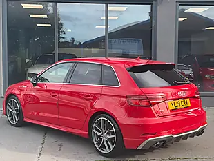 Used 2019 Audi S3 Sportback Red - Interior and Exterior details 5