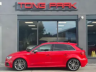 Used 2019 Audi S3 Sportback Red - Interior and Exterior details 6