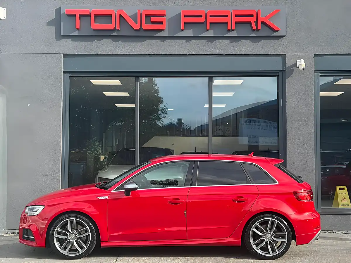 Used 2019 Audi S3 Sportback Red - Interior and Exterior details 6
