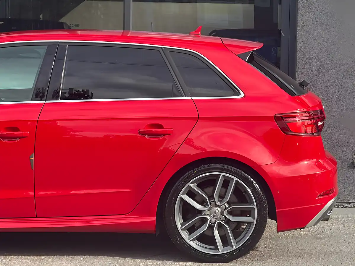 Used 2019 Audi S3 Sportback Red - Interior and Exterior details 7