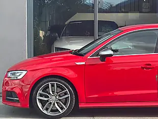 Used 2019 Audi S3 Sportback Red - Interior and Exterior details 8