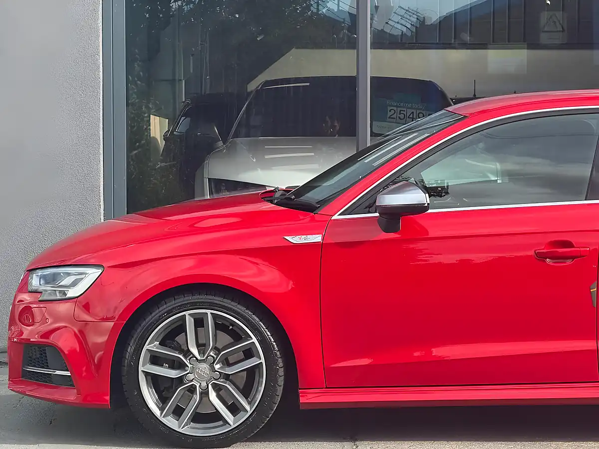 Used 2019 Audi S3 Sportback Red - Interior and Exterior details 8