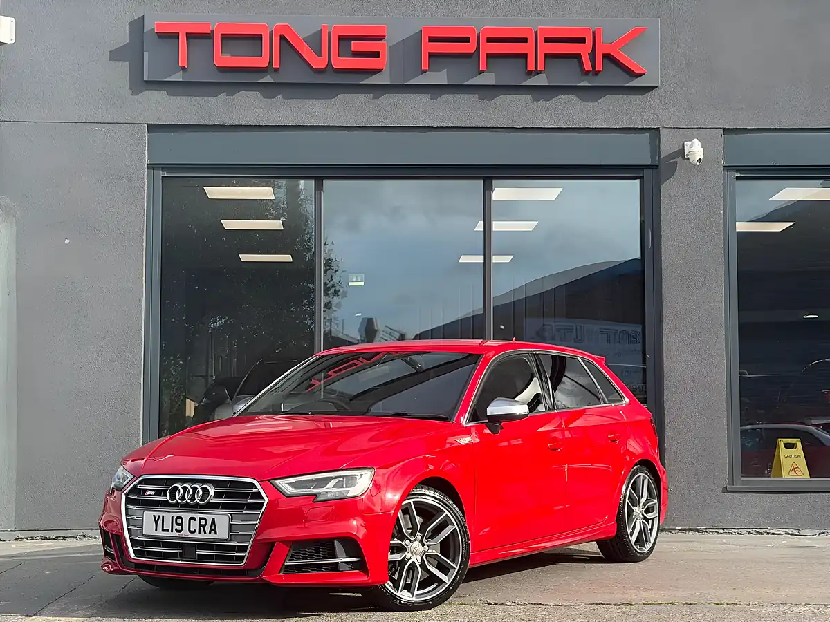 Used 2019 Audi S3 Sportback Red - Interior and Exterior details 9
