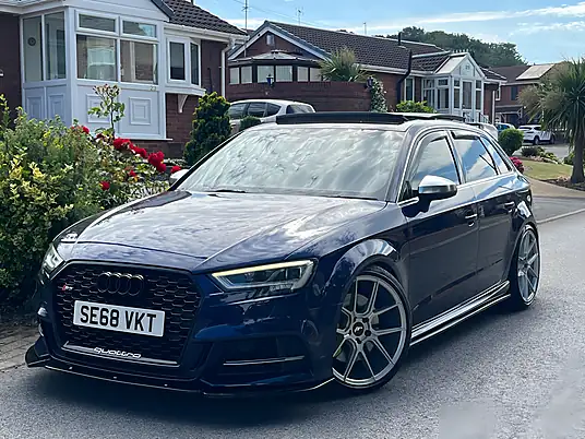 2019 Audi S3 2.0 TFSI Sportback