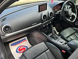 Used 2019 Audi S3 Sportback S Blue - Interior and Exterior details 10