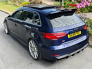Used 2019 Audi S3 Sportback S Blue - Interior and Exterior details 12
