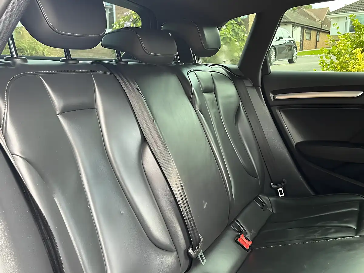 Used 2019 Audi S3 Sportback S Blue - Interior and Exterior details 14