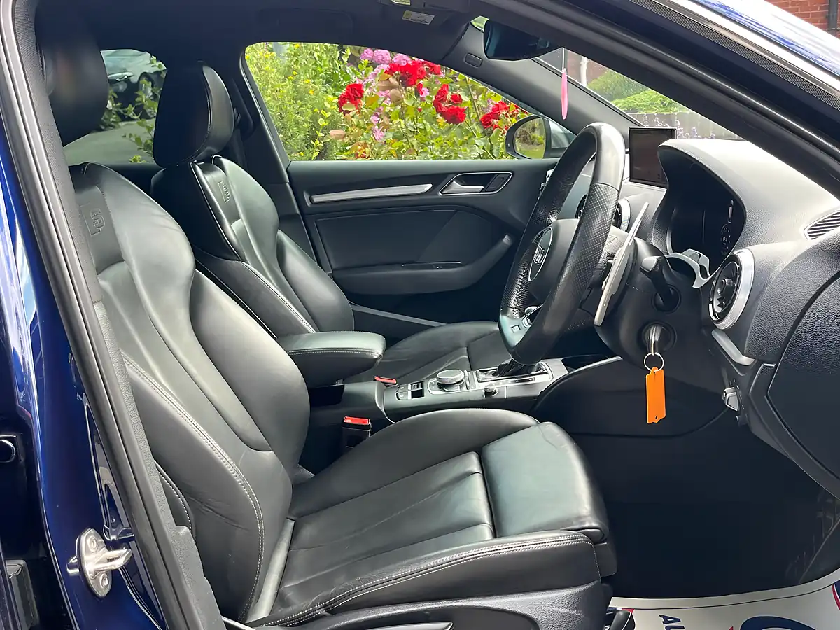 Used 2019 Audi S3 Sportback S Blue - Interior and Exterior details 15