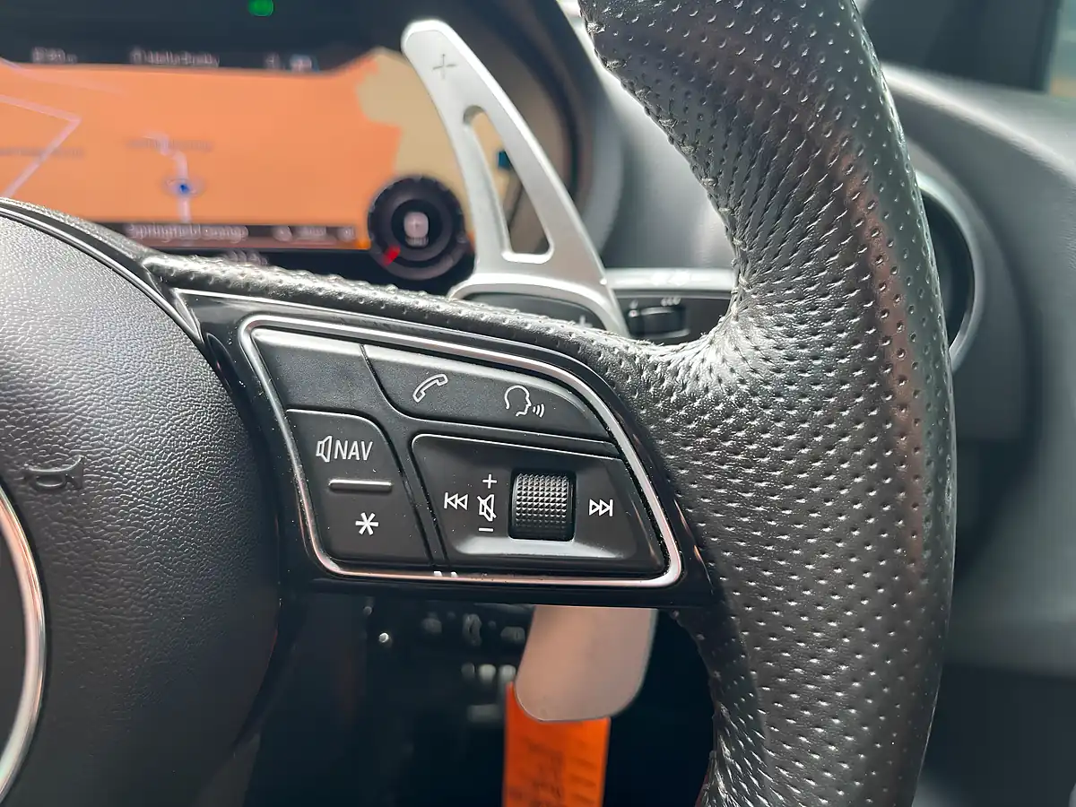 Used 2019 Audi S3 Sportback S Blue - Interior and Exterior details 19