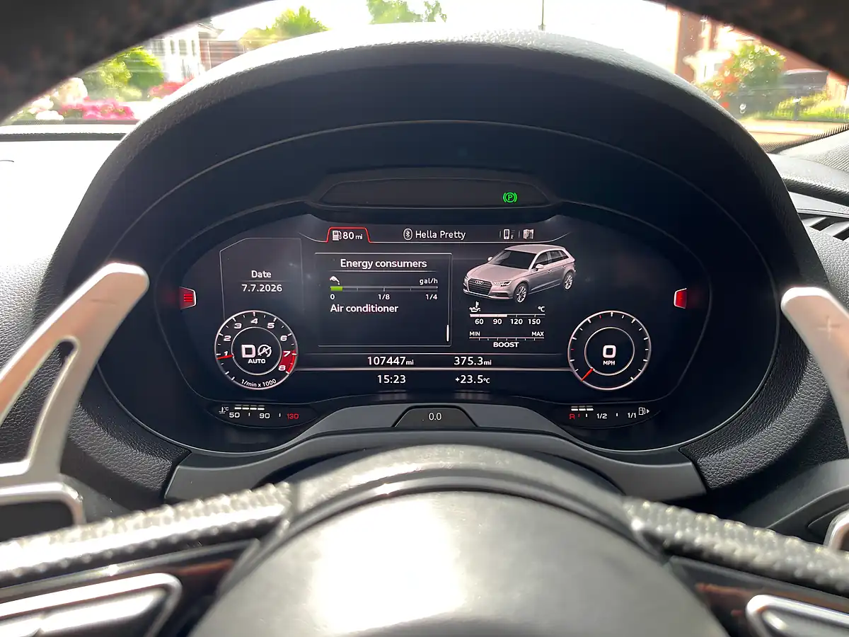 Used 2019 Audi S3 Sportback S Blue - Interior and Exterior details 20
