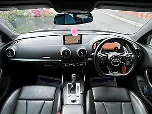 Used 2019 Audi S3 Sportback S Blue - Interior and Exterior details 4