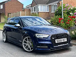Used 2019 Audi S3 Sportback S Blue - Interior and Exterior details 7