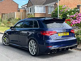 Used 2019 Audi S3 Sportback S Blue - Interior and Exterior details 8