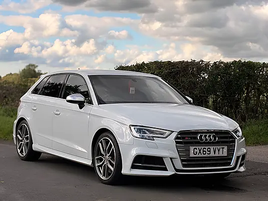 2019 Audi S3 2.0 TFSI Sportback