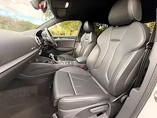 Used 2019 Audi S3 Sportback White - Interior and Exterior details 10