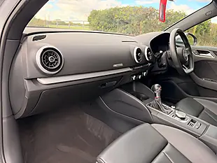 Used 2019 Audi S3 Sportback White - Interior and Exterior details 11