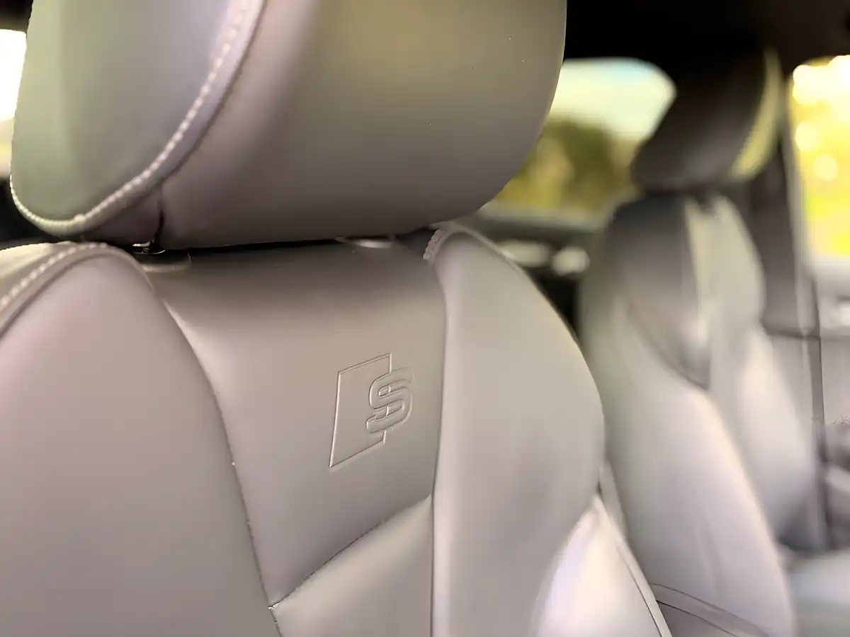 Used 2019 Audi S3 Sportback White - Interior and Exterior details 13