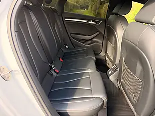 Used 2019 Audi S3 Sportback White - Interior and Exterior details 14