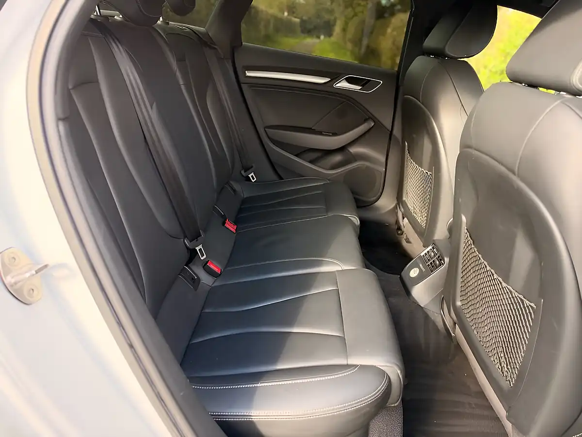 Used 2019 Audi S3 Sportback White - Interior and Exterior details 14