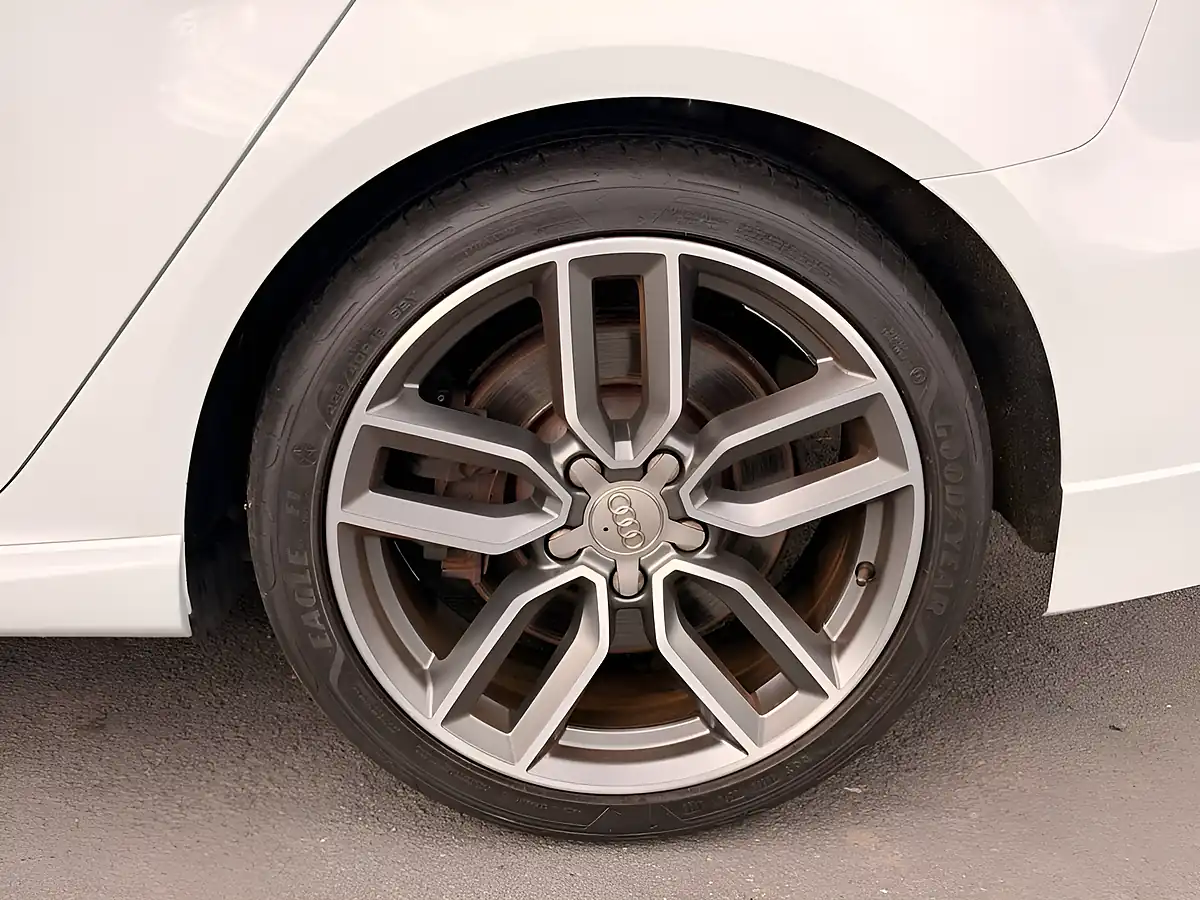 Used 2019 Audi S3 Sportback White - Interior and Exterior details 16
