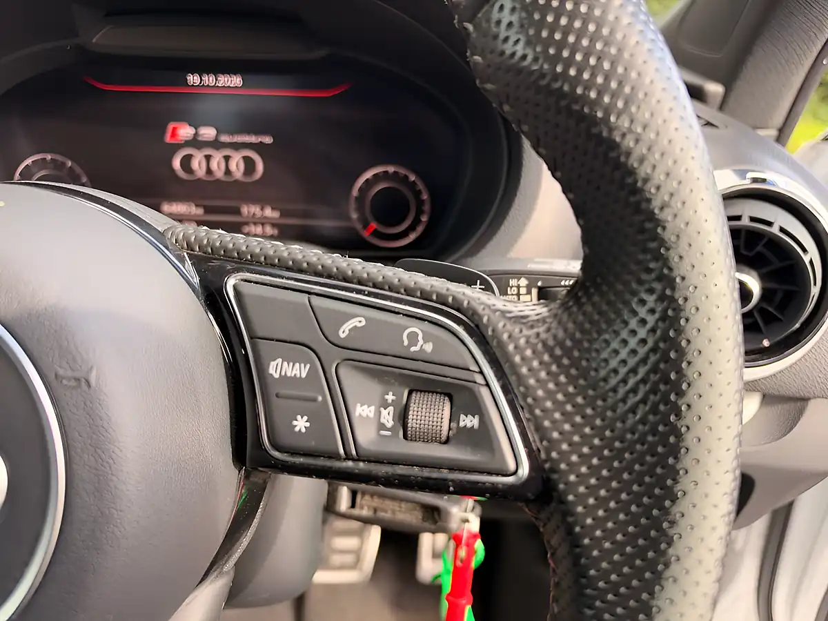 Used 2019 Audi S3 Sportback White - Interior and Exterior details 17