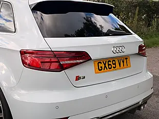 Used 2019 Audi S3 Sportback White - Interior and Exterior details 19