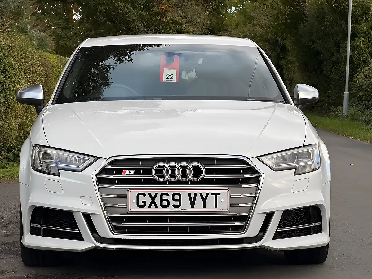 Used 2019 Audi S3 Sportback White - Interior and Exterior details 2