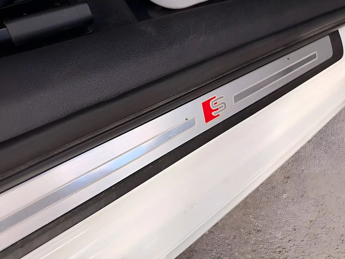 Used 2019 Audi S3 Sportback White - Interior and Exterior details 20