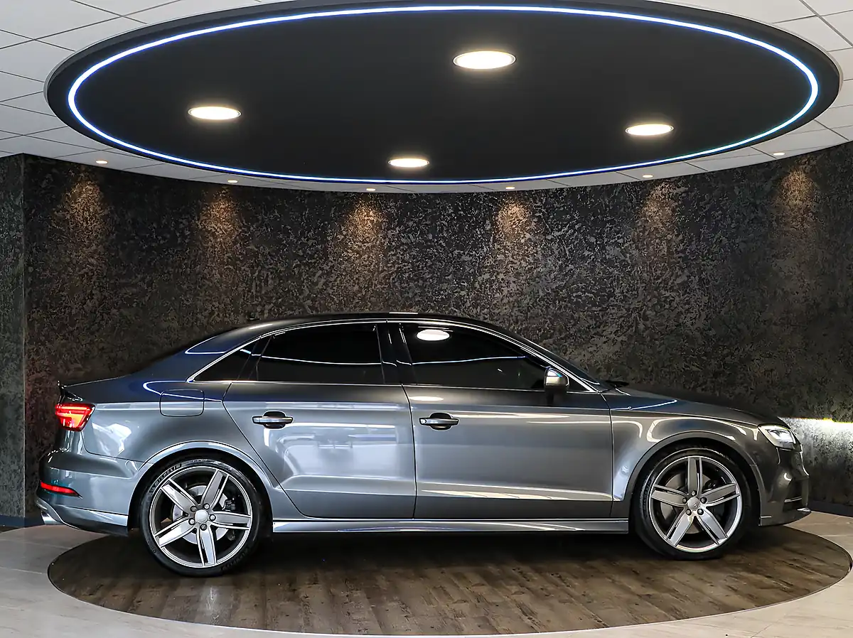 Used 2019 Audi S3 Tech Pk + Daytona Grey - Interior and Exterior details 10