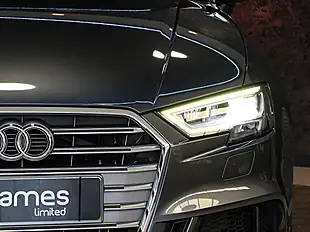 Used 2019 Audi S3 Tech Pk + Daytona Grey - Interior and Exterior details 11