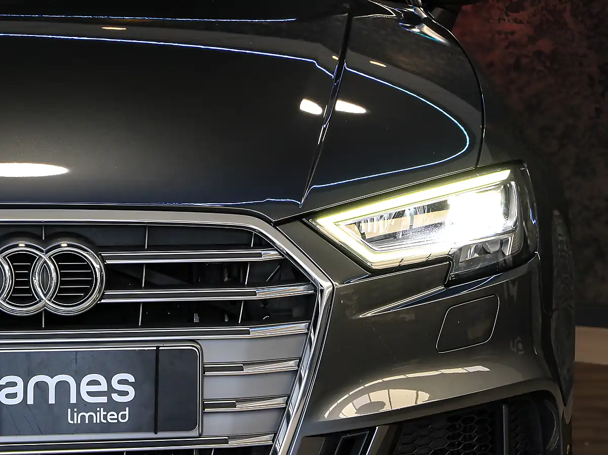 Used 2019 Audi S3 Tech Pk + Daytona Grey - Interior and Exterior details 11