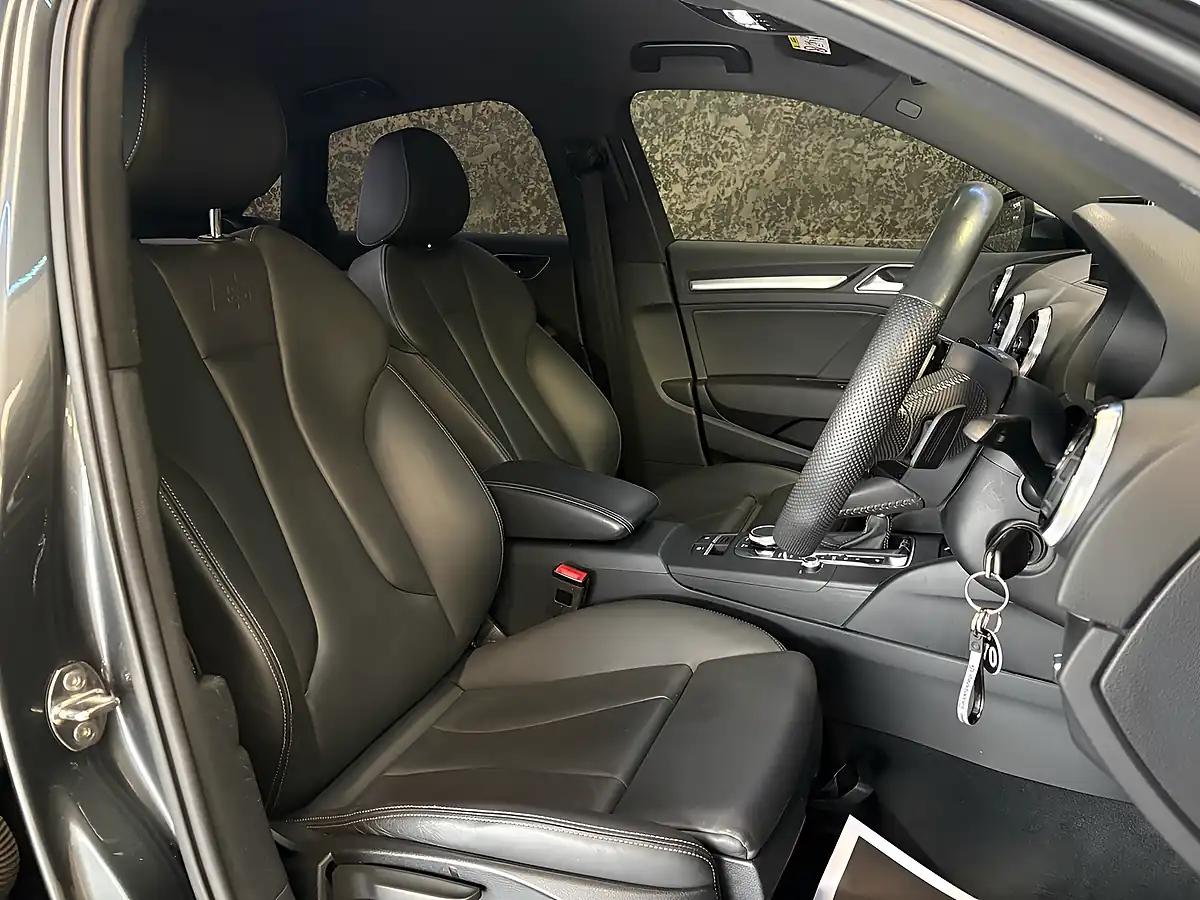 Used 2019 Audi S3 Tech Pk + Daytona Grey - Interior and Exterior details 13