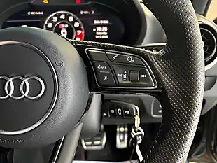 Used 2019 Audi S3 Tech Pk + Daytona Grey - Interior and Exterior details 14