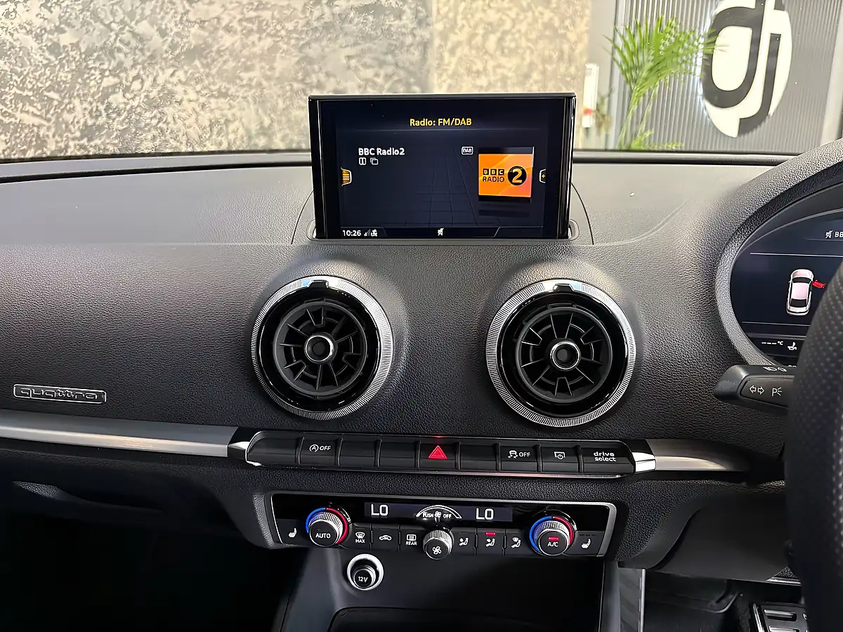 Used 2019 Audi S3 Tech Pk + Daytona Grey - Interior and Exterior details 15