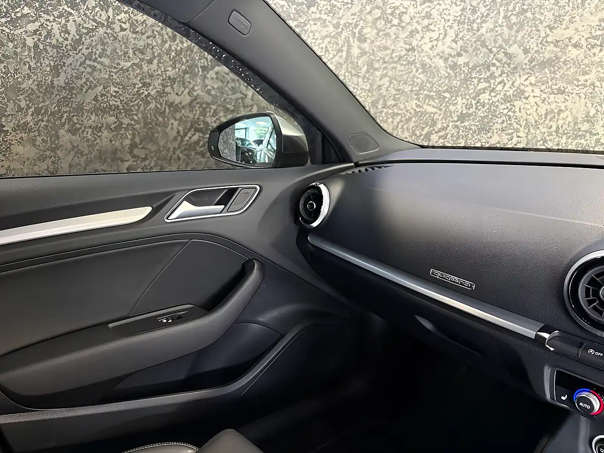 Used 2019 Audi S3 Tech Pk + Daytona Grey - Interior and Exterior details 16
