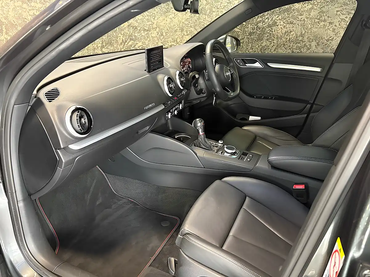 Used 2019 Audi S3 Tech Pk + Daytona Grey - Interior and Exterior details 18