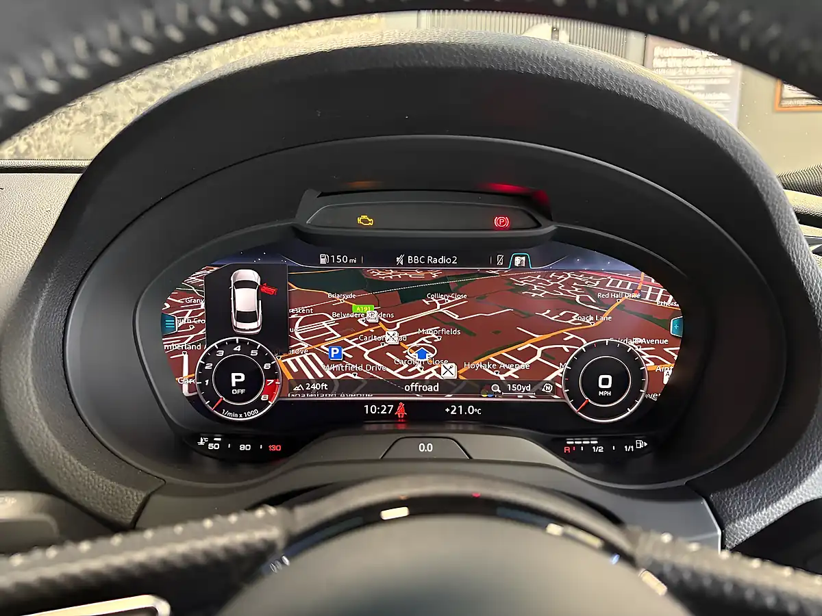 Used 2019 Audi S3 Tech Pk + Daytona Grey - Interior and Exterior details 3