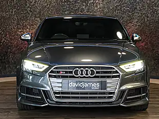 Used 2019 Audi S3 Tech Pk + Daytona Grey - Interior and Exterior details 5