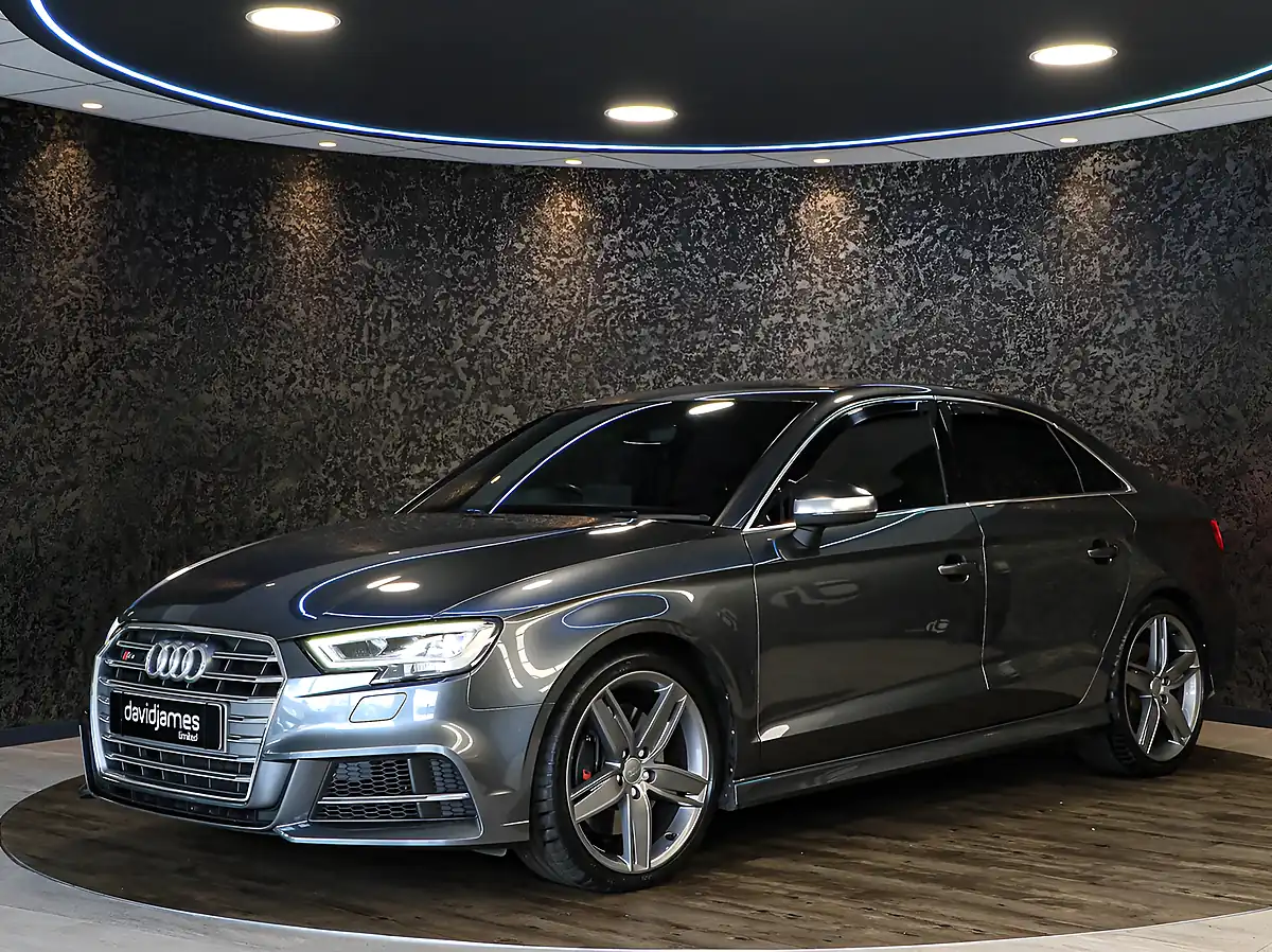 Used 2019 Audi S3 Tech Pk + Daytona Grey - Interior and Exterior details 6