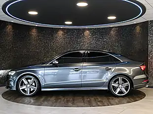 Used 2019 Audi S3 Tech Pk + Daytona Grey - Interior and Exterior details 7